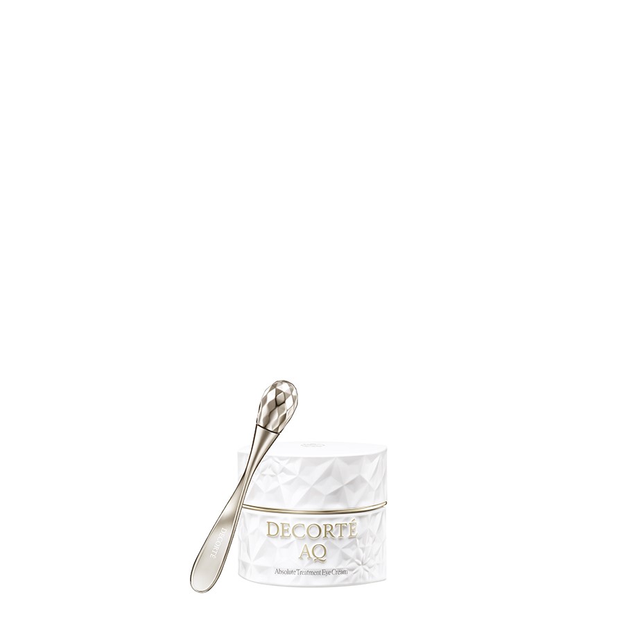 【DECORTÉ AQ Absolute Treatment EyeCream】 AbsoluteTreatmentEyeCream_Spat